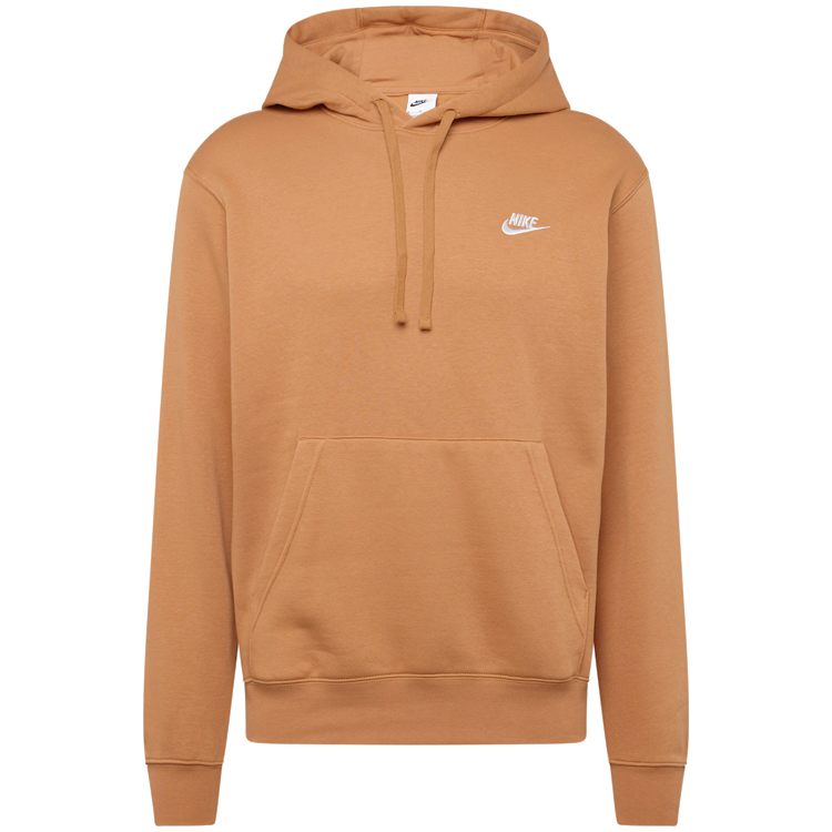 Hanorac pt bărbați Nike M NSW CLUB HOODIE PO BB XXL Maro photo 2