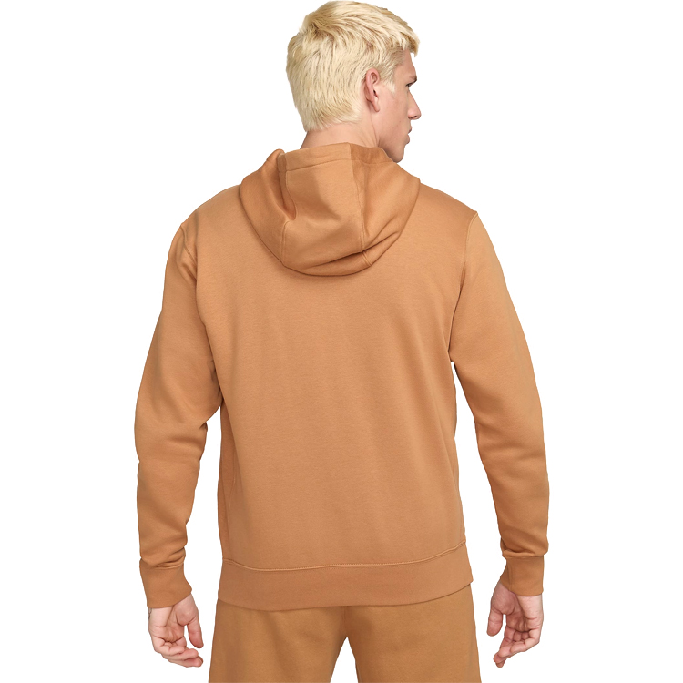 Hanorac pt bărbați Nike M NSW CLUB HOODIE PO BB XXL Maro photo 3