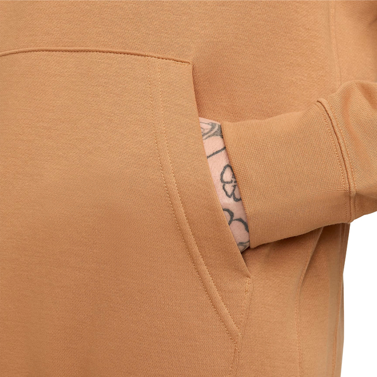Hanorac pt bărbați Nike M NSW CLUB HOODIE PO BB XXL Maro photo 5
