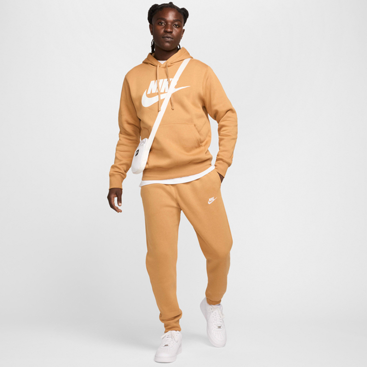 Брюки Nike M NSW CLUB JGGR BB XXL Коричневый Мужской photo 5