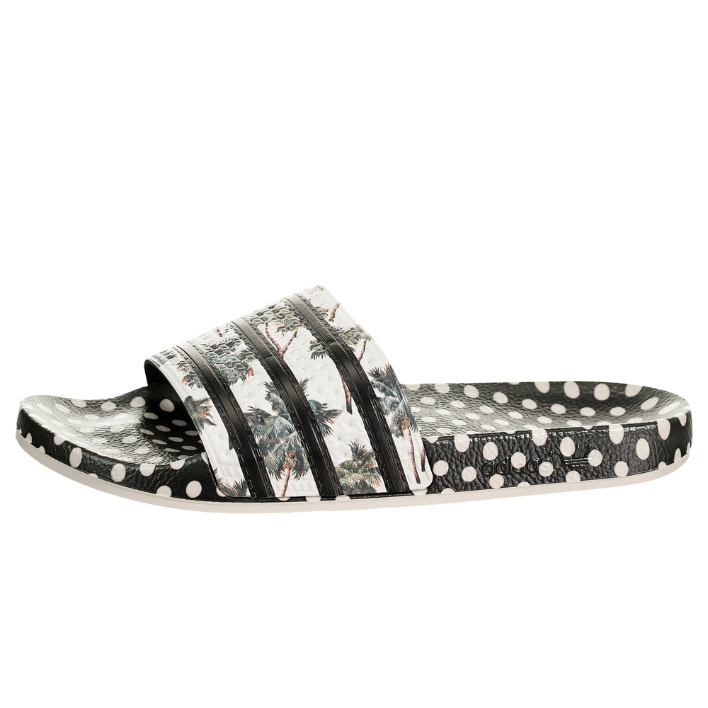 Шлепанцы Adidas Adilette W / Женский / 36.5 / Черный/Белый photo 1