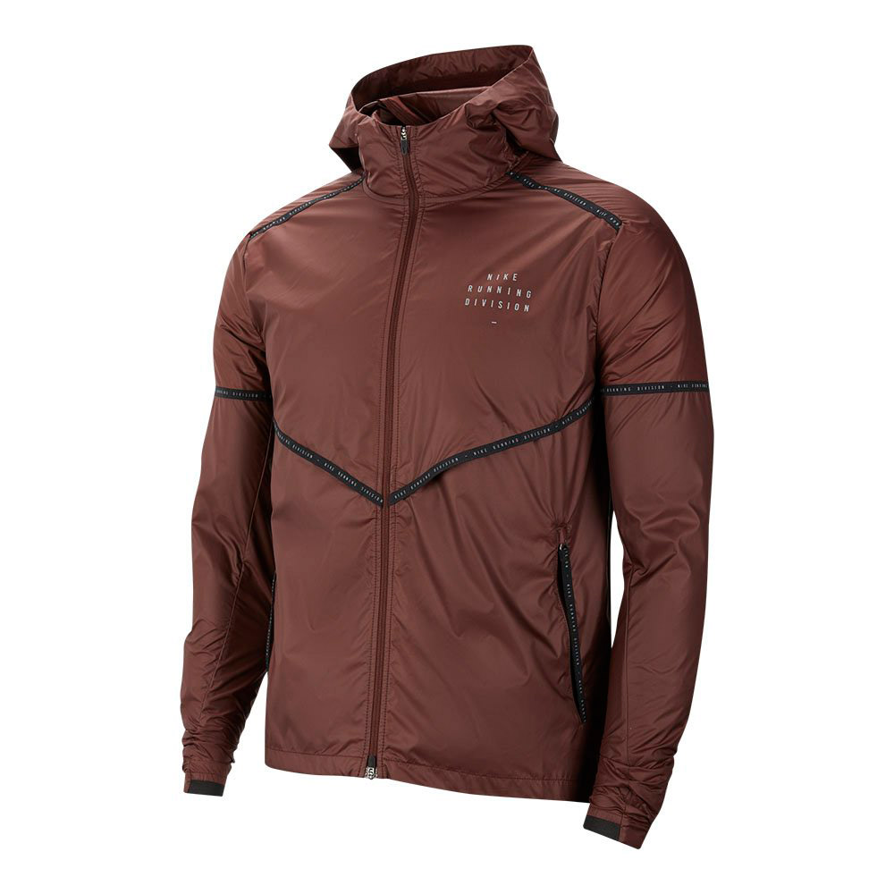 Мужская Ветровка Nike M NK RUN DVN FLASH JACKET L Коричневый photo 1 Мужская Ветровка Nike M NK RUN DVN FLASH JACKET L Коричневый photo 1
