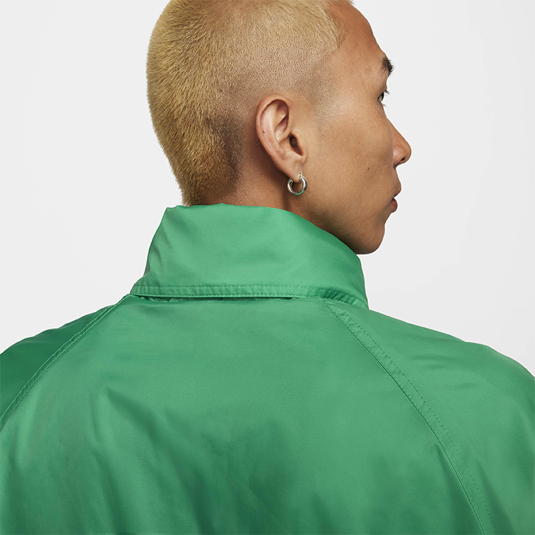 Jachetă Nike M NK WR ANORAK JKT M Negru-verde pentru bărbați  photo 6