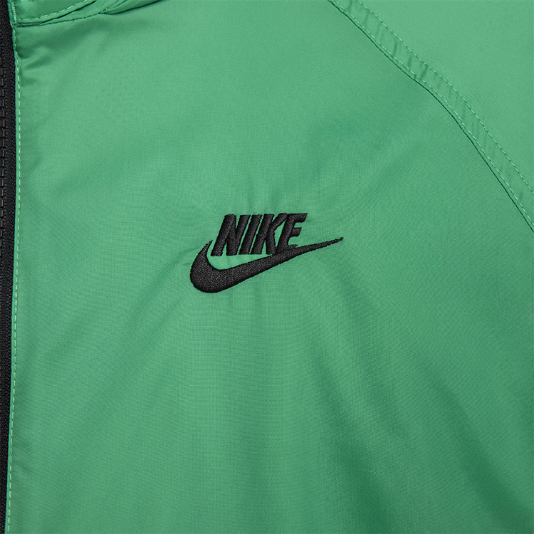 Jachetă Nike M NK WR ANORAK JKT M Negru-verde pentru bărbați  photo 8