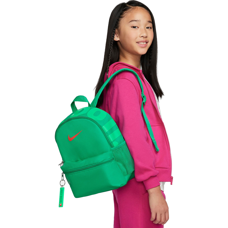 Рюкзак Nike Y NK BRSLA JDI MINI BKPK DR6091-324 Зеленый photo 3