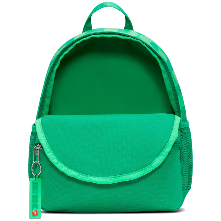 Рюкзак Nike Y NK BRSLA JDI MINI BKPK DR6091-324 Зеленый photo 4