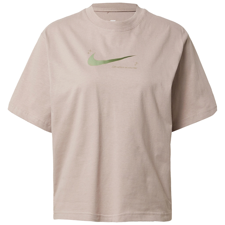 Tricou Nike W NSW TEE OC 3 SS BOXY XL Bej Femei photo 3