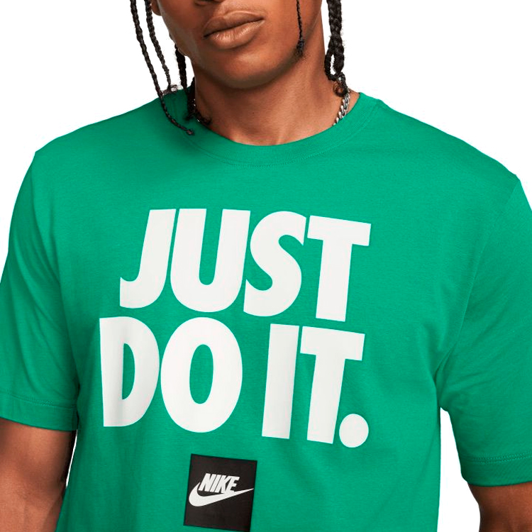 Футболка Nike W NSW TEE DANCE SS OLY M Зеленый Женский photo 4