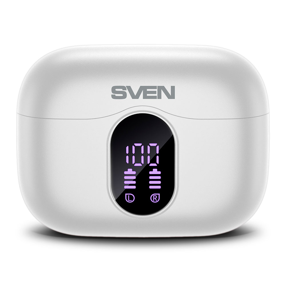 Casti Sven E-310B White photo 4
