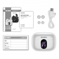 Casti Sven E-310B White thumbnav 6