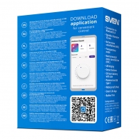 Casti Sven E-310B White thumbnav 8