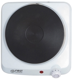 Plita de masa electrica First FA50824, 1 arzatoare, 1500 W, Alb photo 4