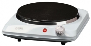 Plita de masa electrica First FA50824, 1 arzatoare, 1500 W, Alb thumbnav
