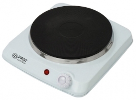 Plita de masa electrica First FA50824, 1 arzatoare, 1500 W, Alb thumbnav 2