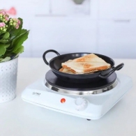 Plita de masa electrica First FA50824, 1 arzatoare, 1500 W, Alb thumbnav 3