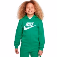Hanorac Nike K NSW CLUB FLC HD FZ LS HBR