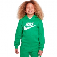 Толстовка Nike K NSW CLUB FLC HD FZ LS HBR thumbnav