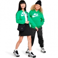 Hanorac Nike K NSW CLUB FLC HD FZ LS HBR thumbnav 4