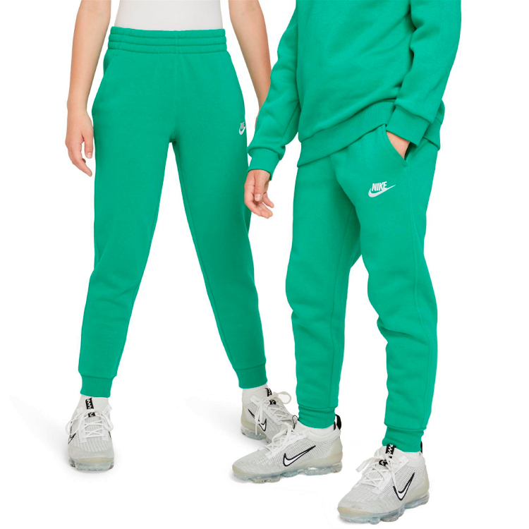 Брюки Nike K NSW CLUB FLC JGGR LBR / Мужской / L / Зеленый photo 2