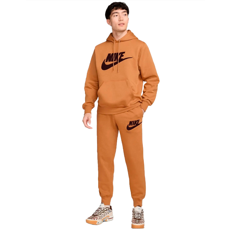 Pantaloni Nike M NK CLUB BB JOGGER CHNL FTRA M Maro Barbati photo 3
