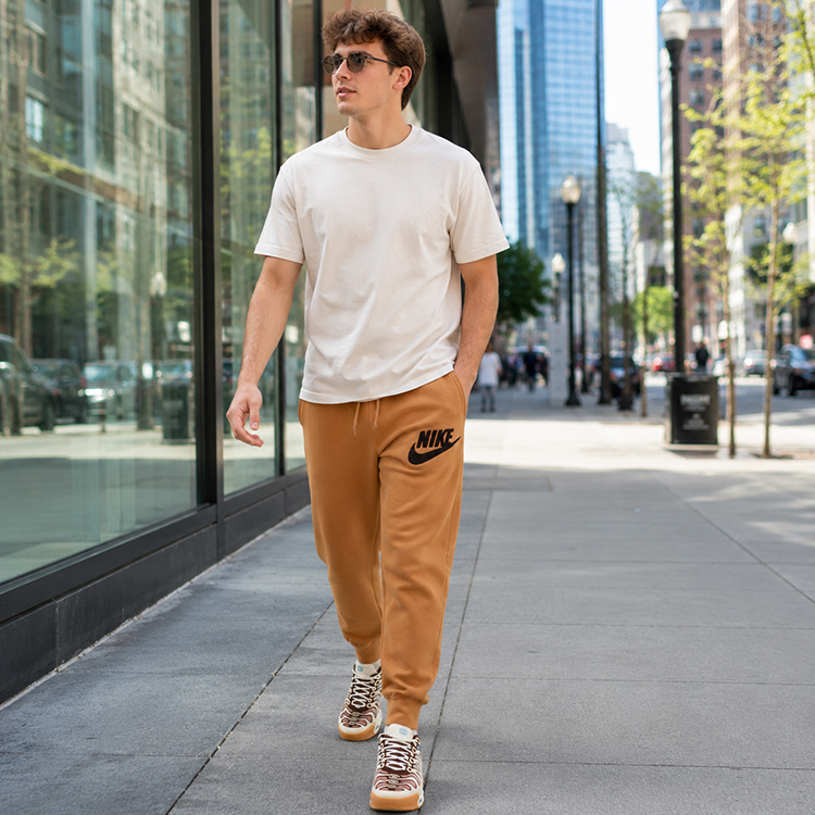 Pantaloni Nike M NK CLUB BB JOGGER CHNL FTRA M Maro Barbati photo 8