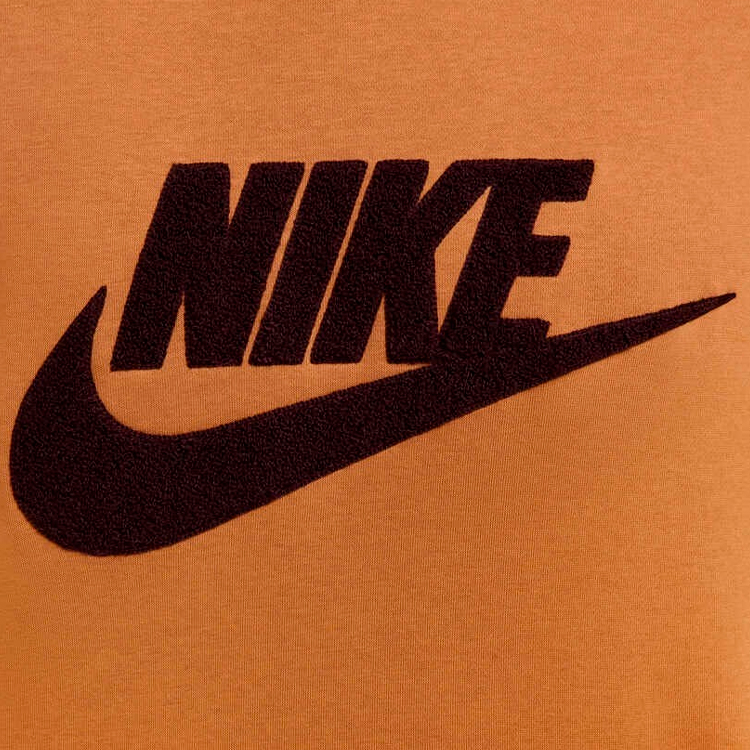 Hanorac pt bărbați Nike M NK CLUB BB PO CHNL FTRA XS Maro photo 5