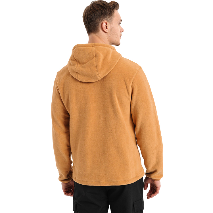 Мужская Толстовка Nike M NK CLUB WINTERIZED PO HOODIE XXL Коричневый photo 2