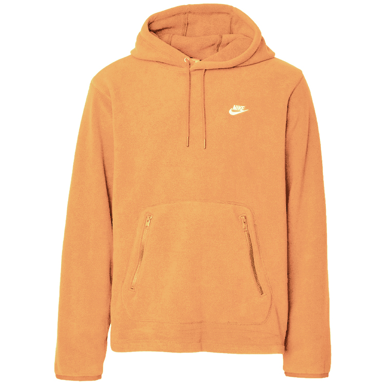 Мужская Толстовка Nike M NK CLUB WINTERIZED PO HOODIE XXL Коричневый photo 4