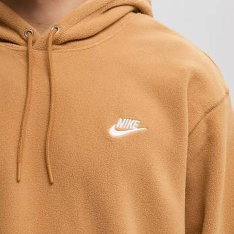 Мужская Толстовка Nike M NK CLUB WINTERIZED PO HOODIE XXL Коричневый photo 7