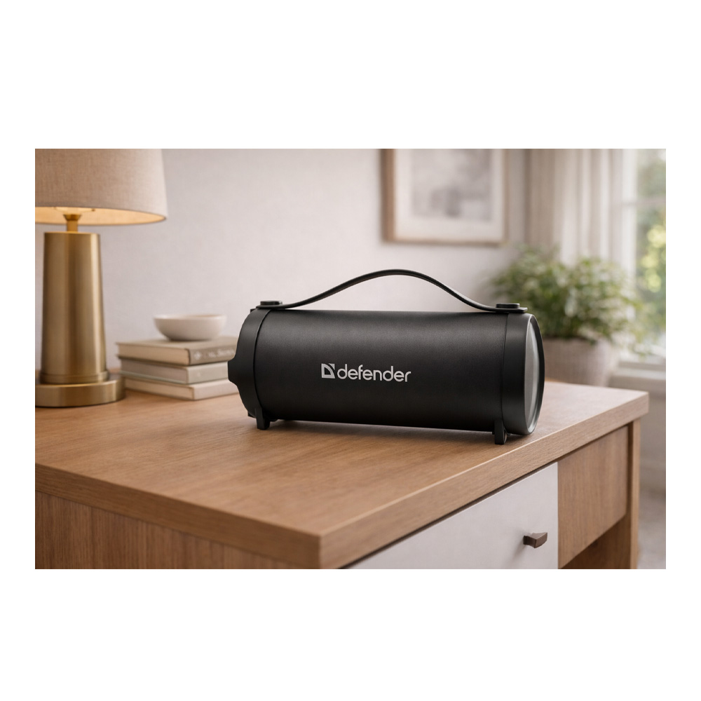 Boxa portabila Defender G24 Negru photo 6