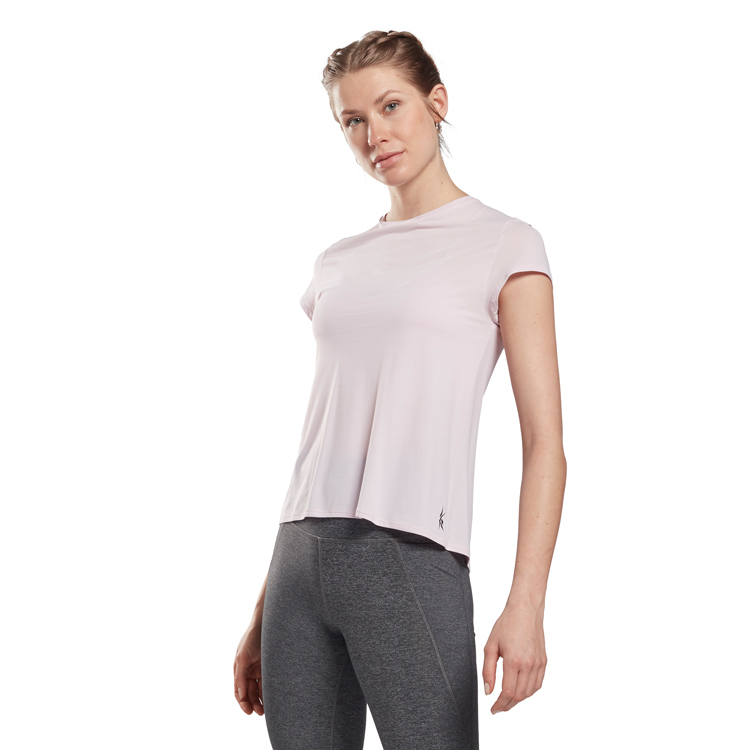 Футболка Reebok WOR AC Tee / Женский / XS / Розовый photo 6
