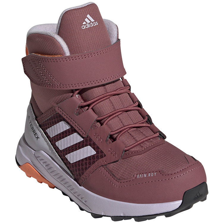 Ghete Adidas TERREX TRAILMAKER HIGH C.RDY K pt Femei / 30 / Maro photo 3