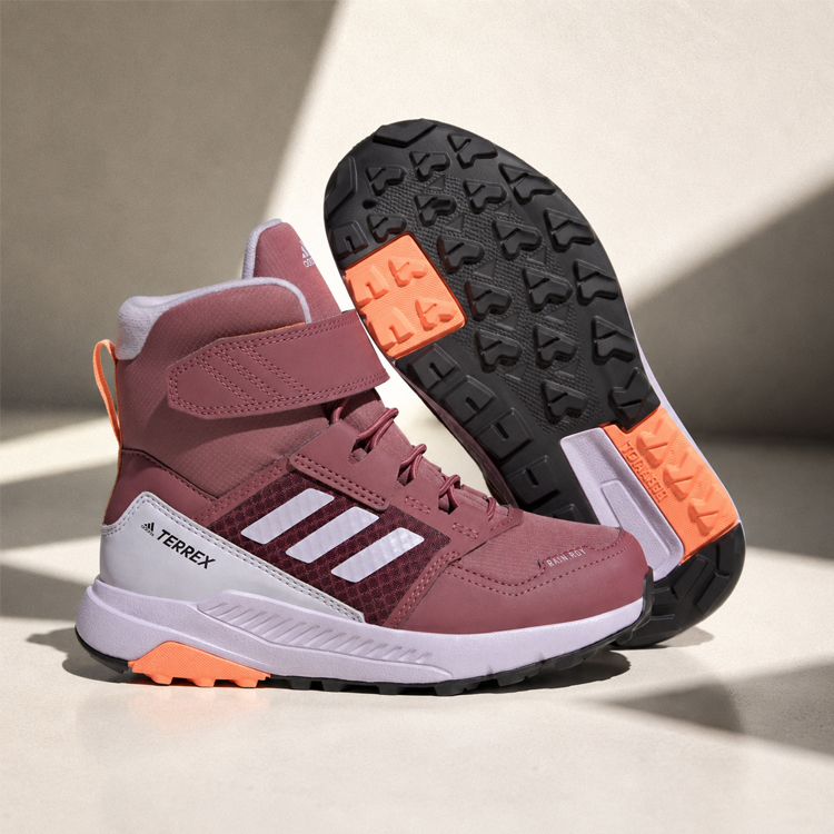 Ghete Adidas TERREX TRAILMAKER HIGH C.RDY K pt Femei / 30 / Maro photo 8