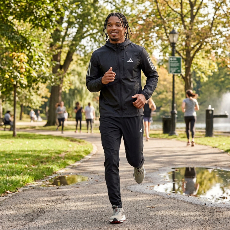 Брюки Adidas OTR B PANT XS Черный Мужской photo 8