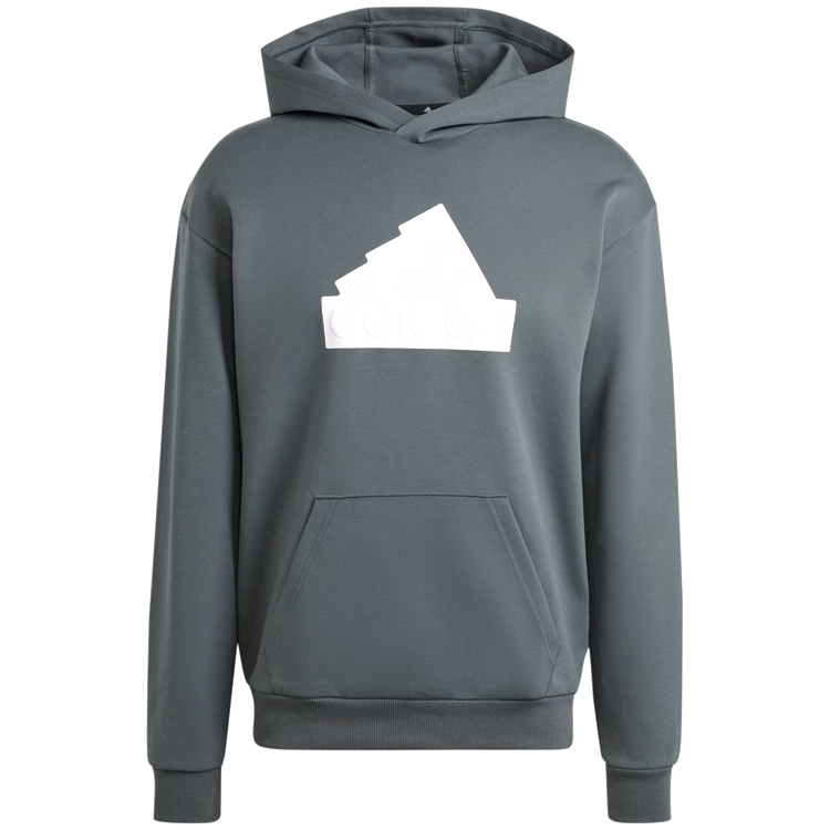 Hanorac pt bărbați Adidas M FI BOS HD XS Verde photo 2