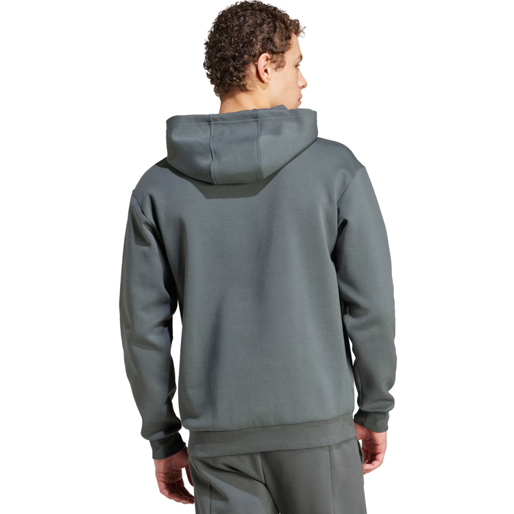 Hanorac pt bărbați Adidas M FI BOS HD XS Verde photo 3