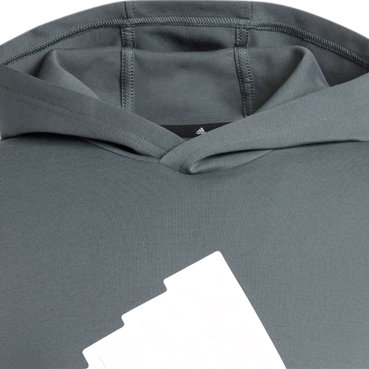 Hanorac pt bărbați Adidas M FI BOS HD XS Verde photo 4