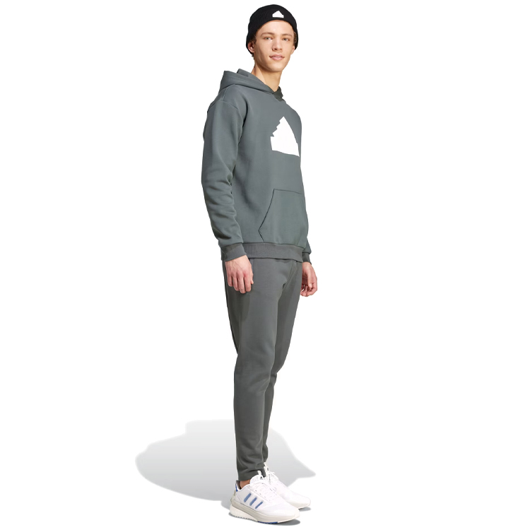 Hanorac pt bărbați Adidas M FI BOS HD XS Verde photo 5