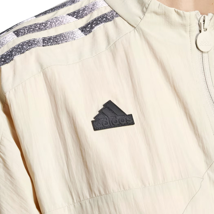 Hanorac Adidas W TIRO Q2 WV TT XXS Bej Femei photo 3
