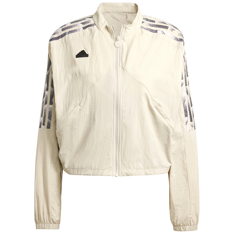 Hanorac Adidas W TIRO Q2 WV TT XXS Bej Femei photo 5