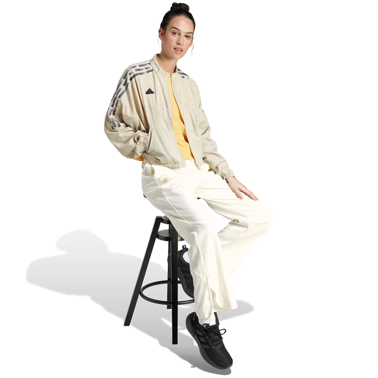 Hanorac Adidas W TIRO Q2 WV TT XXS Bej Femei photo 7
