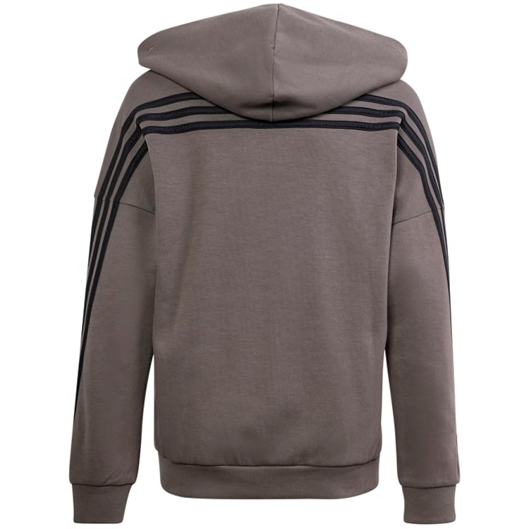 Hanorac Adidas U FI 3S FZ HD / Femei / 128 / Argintiu photo 2