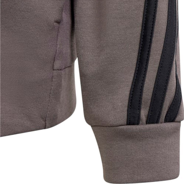 Hanorac Adidas U FI 3S FZ HD / Femei / 128 / Argintiu photo 5