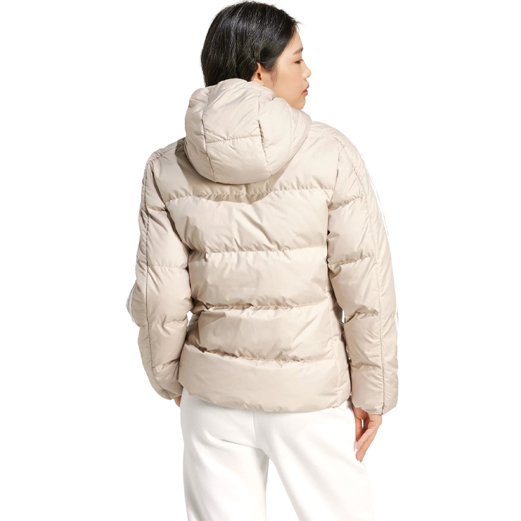 Куртка Adidas W ESS M D HO J XXS Бежевый Женский photo 3