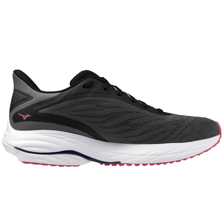 Кроссовки Mizuno WAVE ULTIMA 16 / Женский / 37 / Серый/Розовый/Фиолетовый photo 3
