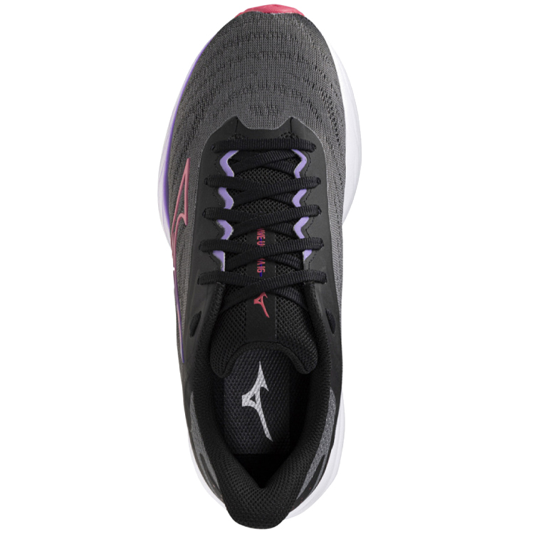 Кроссовки Mizuno WAVE ULTIMA 16 / Женский / 37 / Серый/Розовый/Фиолетовый photo 4