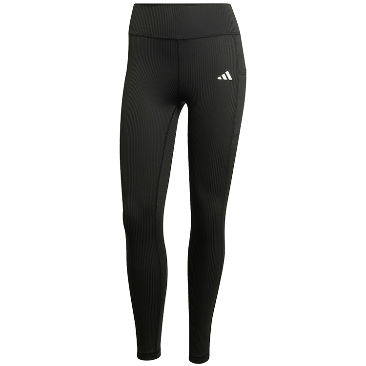 Легинсы Adidas OPT RIB 7/8 L / Женский / XXS / Черный photo 3