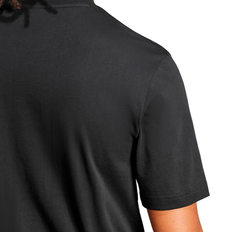 Tricou bărbătesc Adidas M SL SJ T S Negru photo 3