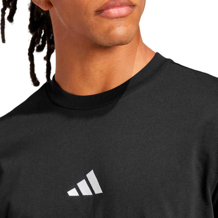 Tricou bărbătesc Adidas M SL SJ T S Negru photo 5