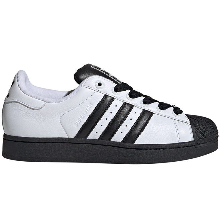 Incaltaminte Sport Adidas SUPERSTAR II pt Barbati / 40.5 / Alb photo 2